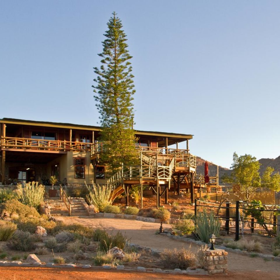 Klein-Aus Vista Desert Horse Campsite